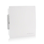 Itho Daalderop BTV badkamerventilator btv-ssst supreme RF ECmotor met timer en hygrostaat wit SW642024