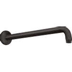 Hansgrohe douchearm z. kogelgewricht G1/2 39cm 90graden incl. rozet mat zwart SW492798