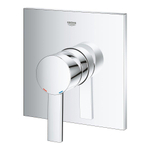 Grohe Allure Inbouwthermostaat - 1 knop - zonder omstel - chroom SW236901