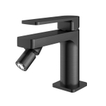 Hotbath Gal Bidet Mengkraan Geborsteld Gunmetal PVD SW656260