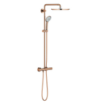 GROHE Euphoria XXL Regendoucheset Opbouw - hoofddouche 31cm - handdouche rond - warm sunset SW98858