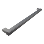 BRAUER Meubelgreep opbouw model G 320 mm aluminium SW8631