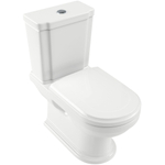 Villeroy en Boch Hommage duoblokpot diepspoel PK ceramic+ wit 0104615