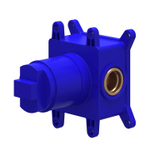 IVY Inbouwbox - voor inbouw stopkraan - symmetry - donker blauw SW1031034