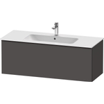 Duravit D-Neo wastafelonderkast 121x44x46.2cm 1 lade Grafiet Mat SW641062