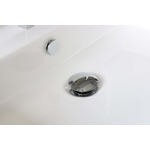 Proline Stop&Go afvoerplug - klikwaste - Chroom SW350591