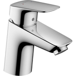 Hansgrohe Logiss wastafelkraan 70 met push open chroom 0605642