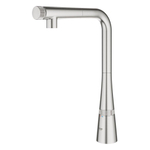 GROHE Zedra Keukenkraan - hoog - uittrekbare l uitloop - supersteel geborsteld SW392215