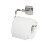 Tiger Colar Toiletrolhouder - zonder klep - zelfklevend - gepolijst RVS SW106825