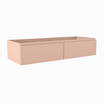 Mondiaz FOGE wastafelonderkast - 120x45x25cm - 2 lades - softclose - Rosee SW1015344