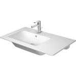 Duravit Me by starck meubelwastafel links zonder kraangat 83 x 49 cm wit SW228005