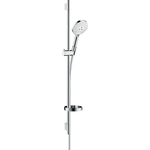 Hansgrohe Raindance select s120 glijstangset 90cm met unica s en puro wit chroom GA96534