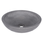 Differnz Ravano Waskom Rond 40x12cm Beton grijs SW373266