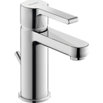 Duravit B.2 wastafelmengkraan met waste S-size chroom SW420710