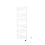 Plieger Elba Electrical elektrische designradiator - 1702X600mm - met thermostaat - 900w - wit SW1027763