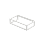 INK Frame 40x22x10cm - tbv Fontein - 40x22cm - staal wit mat SW493427