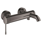 GROHE Essence New badkraan met omstel en koppelingen hard graphite SW98776