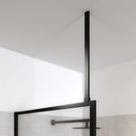 Sealskin Soho plafondsteun inkortbaar 60cm mat zwart SW524003