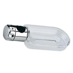 GROHE Relexa Zeepschaal - voor glijstang - chroom 0432202