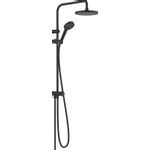 Hansgrohe Vernis showerpipe zonder thermostaat mat zwart SW651595