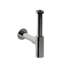 Clou InBe designsifon type 1 rond chroom SW9461