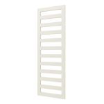 Plieger Bellezza EL elektrische radiator - Nexus zonder thermostaat - 177.5x60cm - 1000 watt - wit structuur SW796530