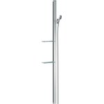 Hansgrohe Unica`E glijstang m. Isiflex`B doucheslang 160cm en casetta`E zeepschaal 150cm chroom SW157214