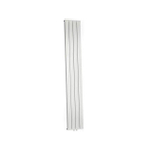 Wiesbaden Millennium sierradiator dubbel 200x30cm 974 Watt wit SW2291