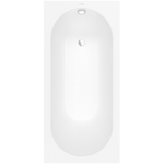 Villeroy & Boch Oberon bad quaryl 160x75x45cm mat wit SW454543