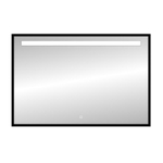 Best Design Black Miracle LED spiegel B120 x H80cm SW279888