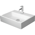 Duravit Vero Air opbouwwastafel geslepen en rugzijde geglazuurd 1 kraangat zonder overloop 60x47cm wit SW157046