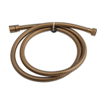 Wiesbaden Doucheslang conisch metaal 150 cm geborsteld brons koper SW999881