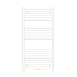 Adema Basic radiator 60x120cm recht middenaansluiting wit SW732912