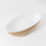 MONDIAZ FLOAT Vrijstaand bad - 170x80cm - kleur Oro / Talc SW1015114