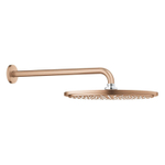 GROHE Rainshower Cosmopolitan 310 Hoofddouche - 31cm - 1 straalsoort - wandarm 38cm - geborsteld warm sunset SW98871