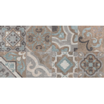 Atlas Concorde Solution wand- en vloertegel - 29.6x59.5cm - 8mm - gerectificeerd - Betonlook - Bruin SW863172