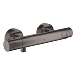 GROHE Grohtherm 1000 Cosmopolitan M douchekraan thermostatisch met koppelingen EcoJoy en volumegreep met ecobutton hard graphite SW98743