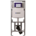 Geberit UP320 inbouwreservoir frontbediening dual flush en isolatiemat UP320 0701131