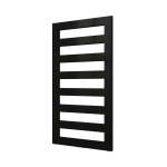 Plieger Bellezza EL elektrische radiator - Nexus zonder thermostaat - 115x60cm - 600 watt - antraciet metallic SW796514