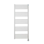 Crosswater MPRO Elektrische handdoekradiator - 115x50cm - 400 Watt - mat wit SW670259