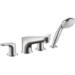 Hansgrohe Focus afbouwdeel 4 gats badrandkraan voor inbouwdeel 1324418 chroom 0605467