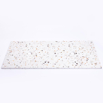 Adema Tops Topblad - 120.5x1.8x46cm - 2 afvoeren - zonder kraangaten - Terrazzo SW915234