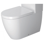 Duravit ME by Starck duoblokpot diepspoel vario zonder reservoir 37x65cm met wondergliss wit SW84188