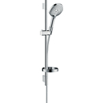 Hansgrohe Raindance select s120 glijstangset 65cm met unica s en puro chroom GA96535