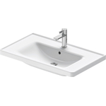 Duravit D-Neo wastafel met wondergliss 80x48x16.5cm 1 kraangat rechthoek Keramiek Wit SW640501
