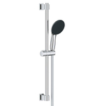 GROHE Vitalio Start 110 Glijstangset - 60cm - ronde handdouche - 2 straalsoorten - gladde doucheslang - chroom SW1028355