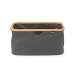 Brabantia Wasmand - 40 liter - opvouwbaar - pepper black SW1026531