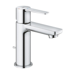 GROHE Lineare New waterbesparende wastafelkraan XS-size met waste m. 28mm ES cartouche chroom SW97533
