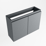 Mondiaz TURE fonteinonderkast - 70x22x50cm - 2 deuren - softclose - Plata SW1016725