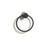 Aquanova Nero - Handdoekring - Black (zwart) SW1108600